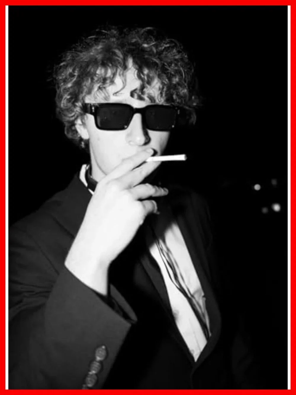 Chunky Rectangle Sunglasses UV400 Protection Unisex Adult